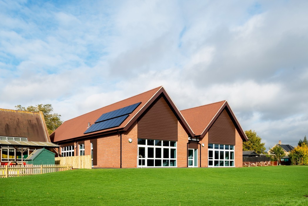 Silver End Primary School - R H Partnership Architects