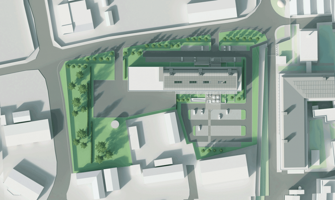 UK Research & Development Hub Indivior - architects rhp