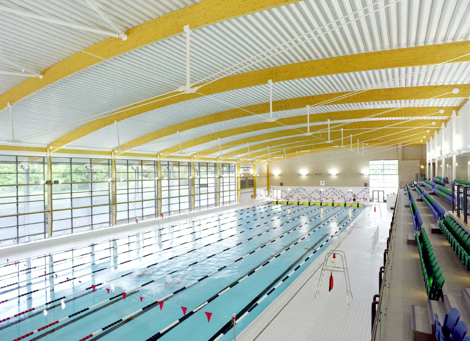 Sportspark, UEA - R H Partnership Architects