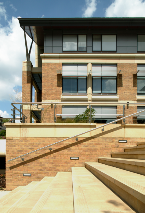 Gurdon Institute - R H Partnership Architects
