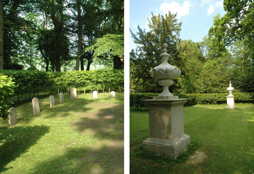 The Dog cemetery monuments and Duke’s Square memorials conserved and repaired 2008.