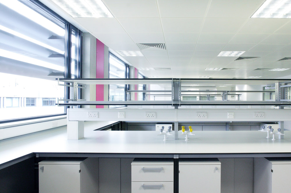 BREEAM Excellent Laboratory