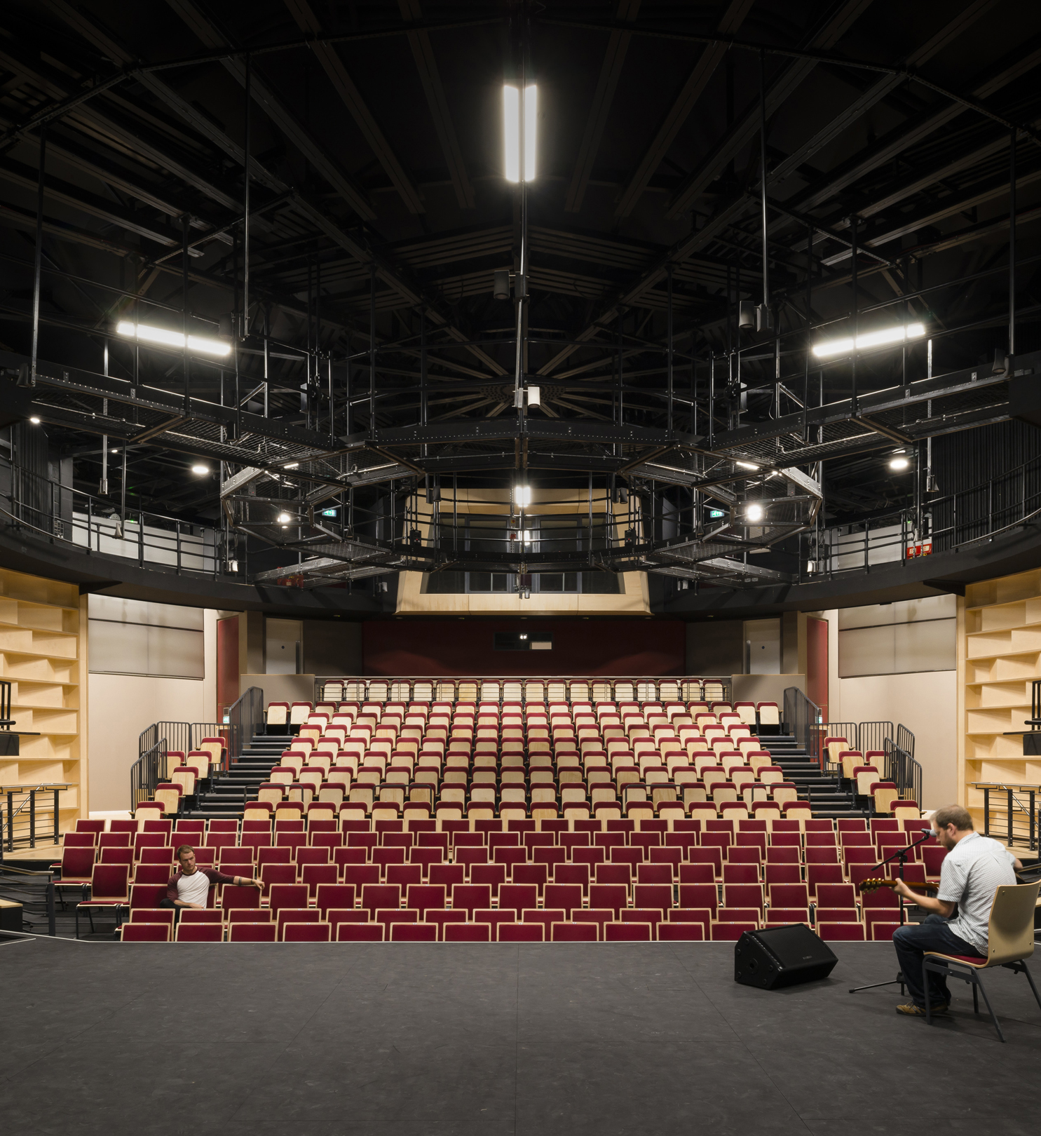 The Stage Features the Attenborough Centre