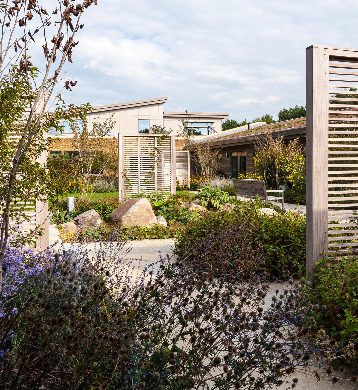 Healthcare Design & Management Features St Wilfrid’s Hospice