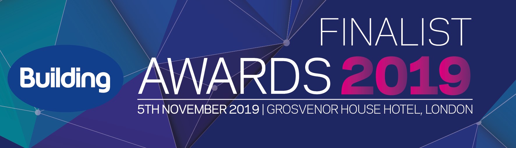 We’re finalists for Architectural Practice of the Year!