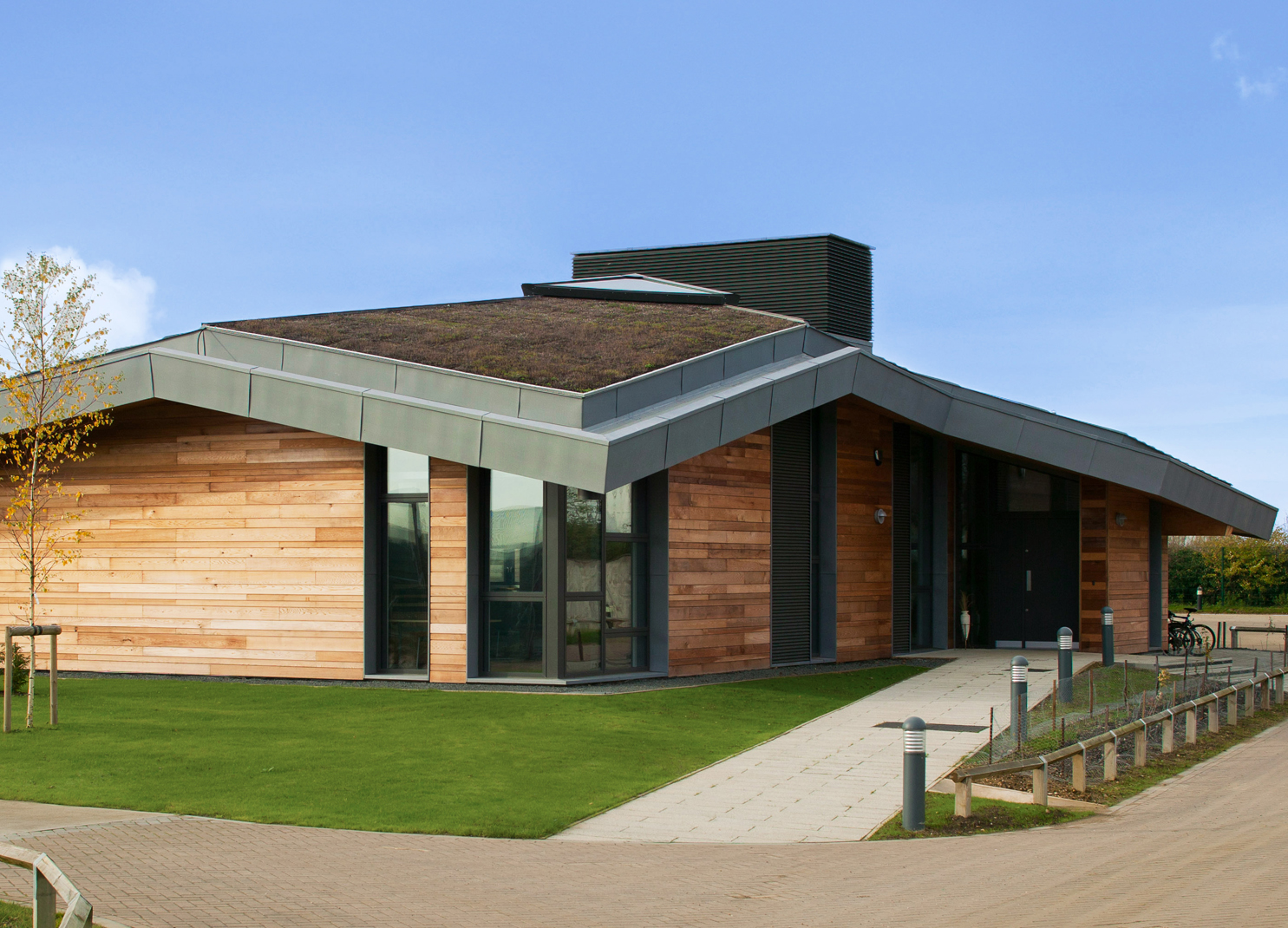 NIAB Sophi Taylor Visitor Centre Shortlisted for the BREEAM Awards