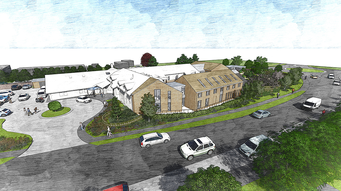 Ellenor Hospice submitted for planning