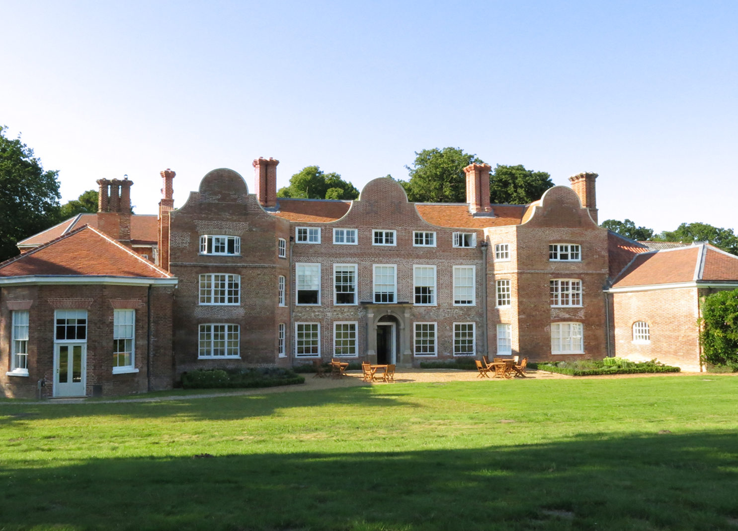 Earlham Hall Wins Conservation Award at Norwich Society Design Awards