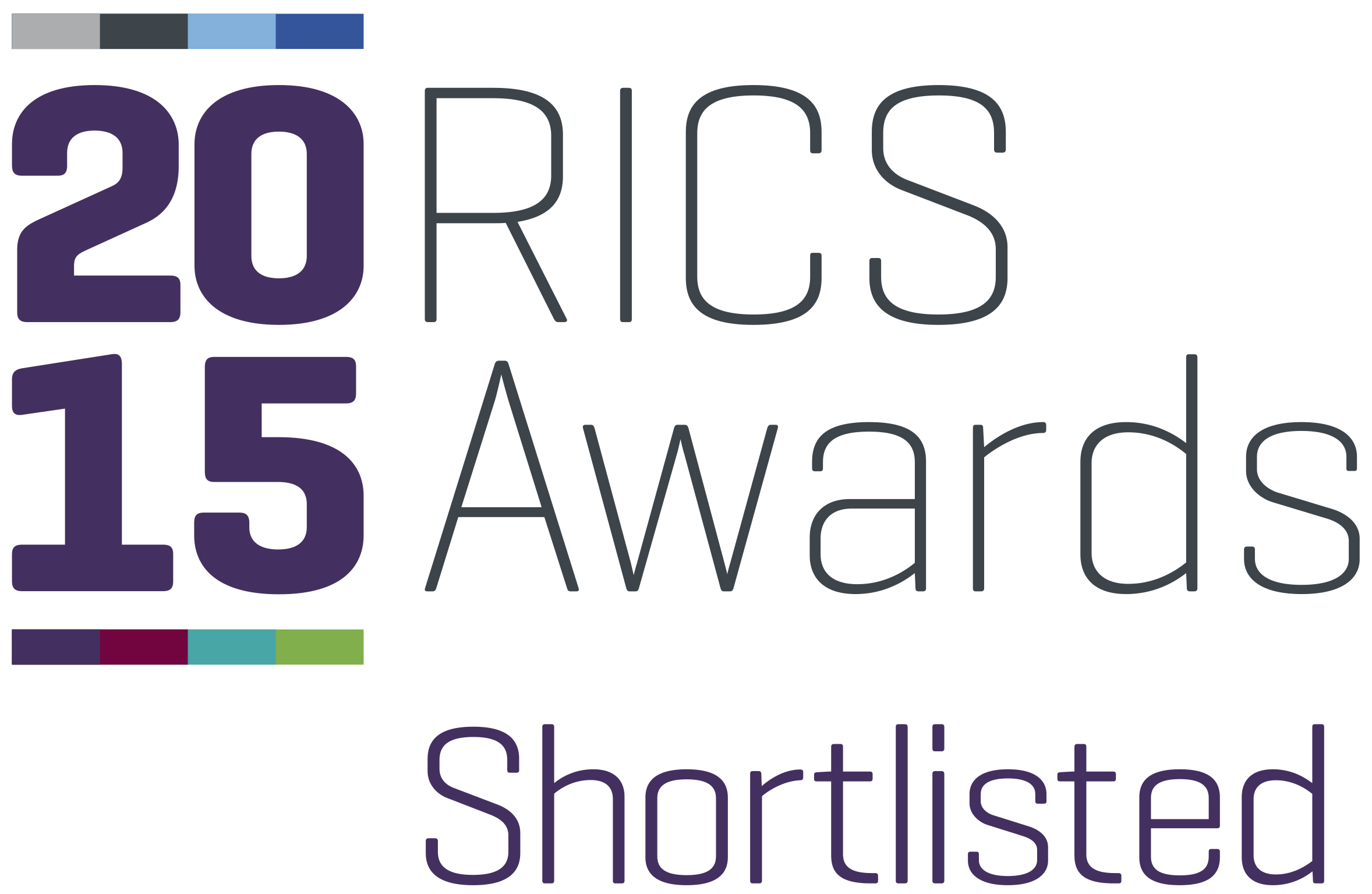 Earlham Hall Shortlisted for RICS East of England Awards 2015
