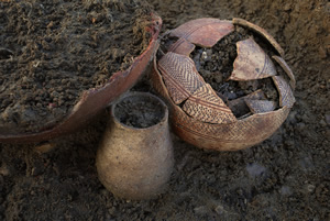 Archaeology, Art and Mud at the North West Cambridge Site