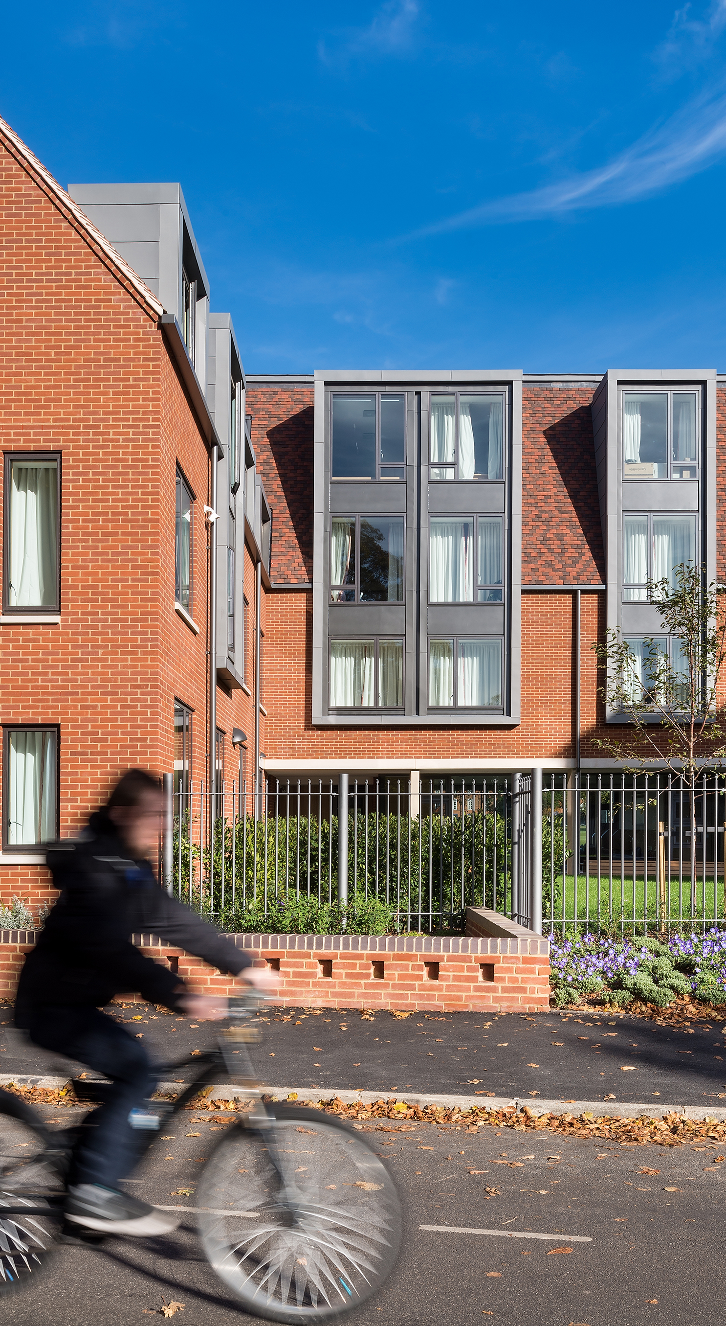 First Students Move into Gresham House at Hughes Hall