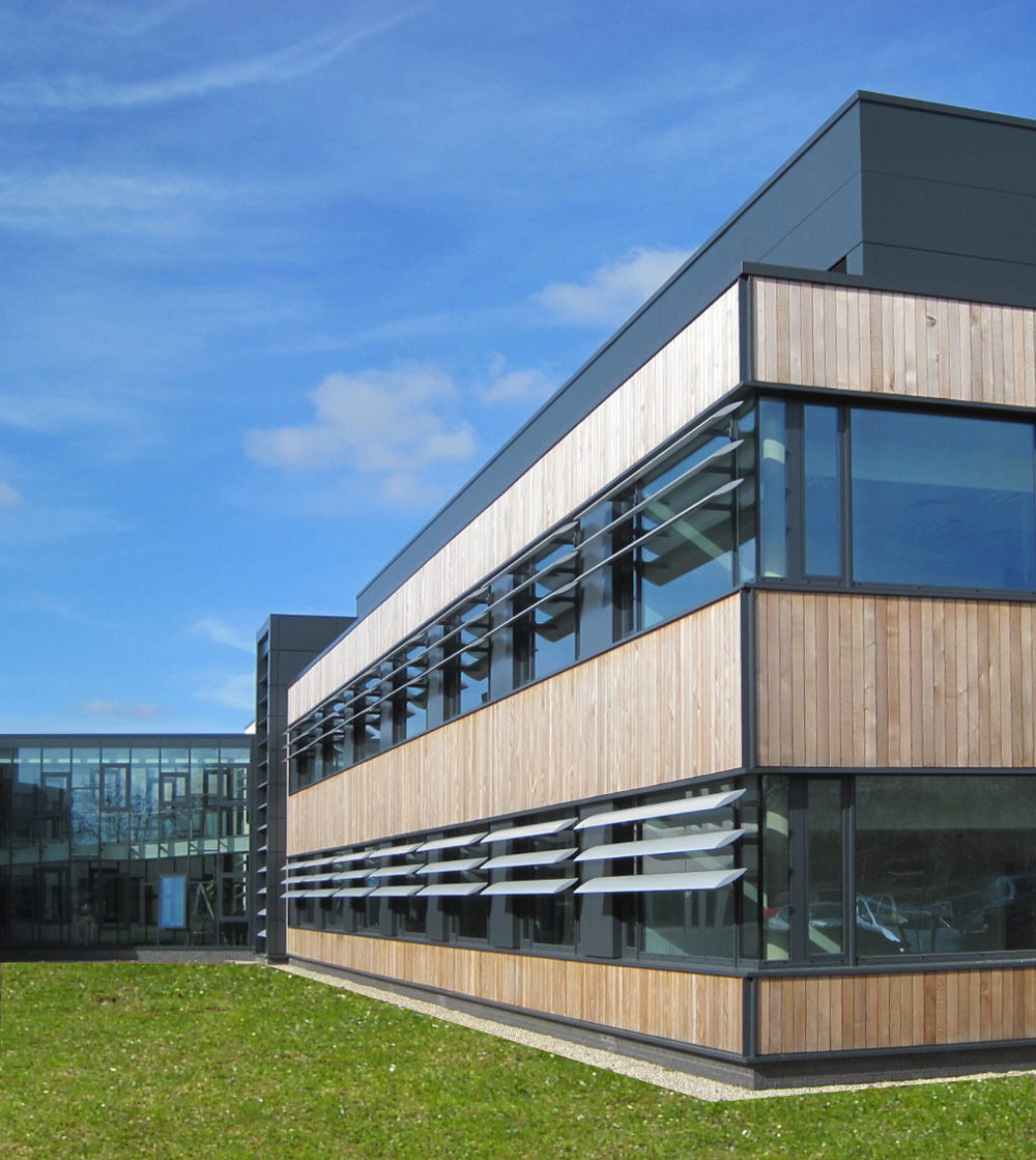 BREEAM Excellent Laboratory