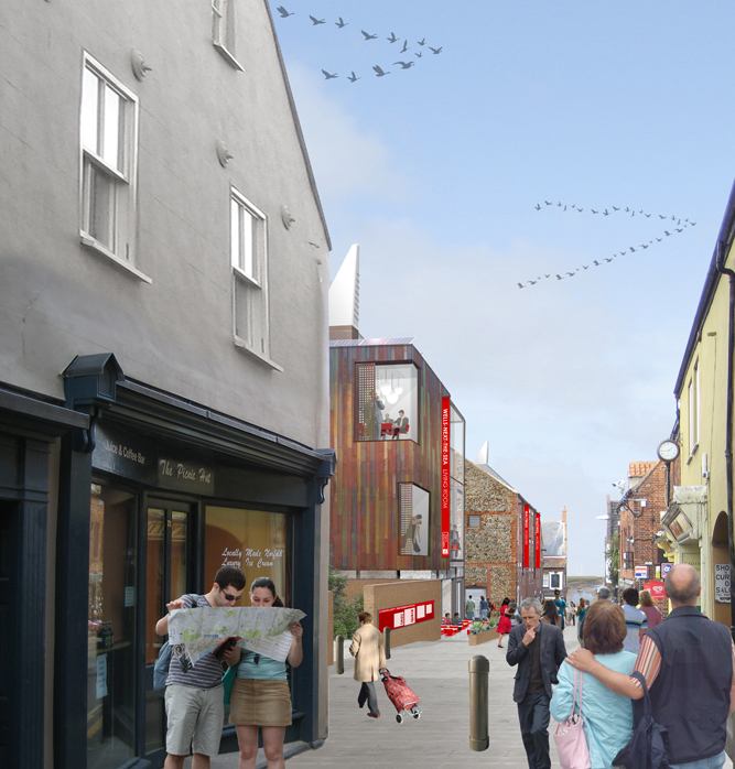 Wells Maltings Update