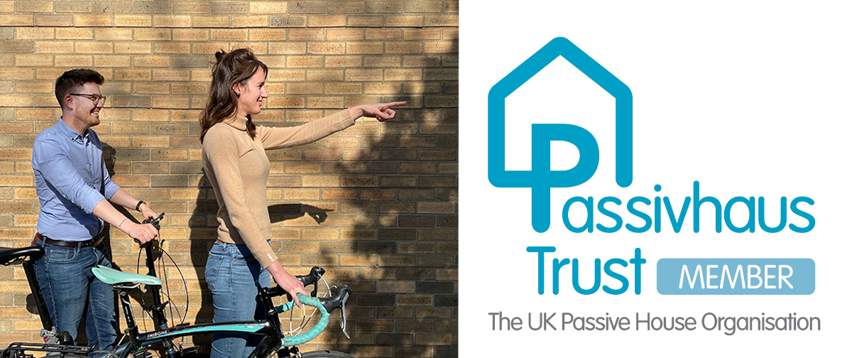 Look who’s on the Passivhaus Trust map!