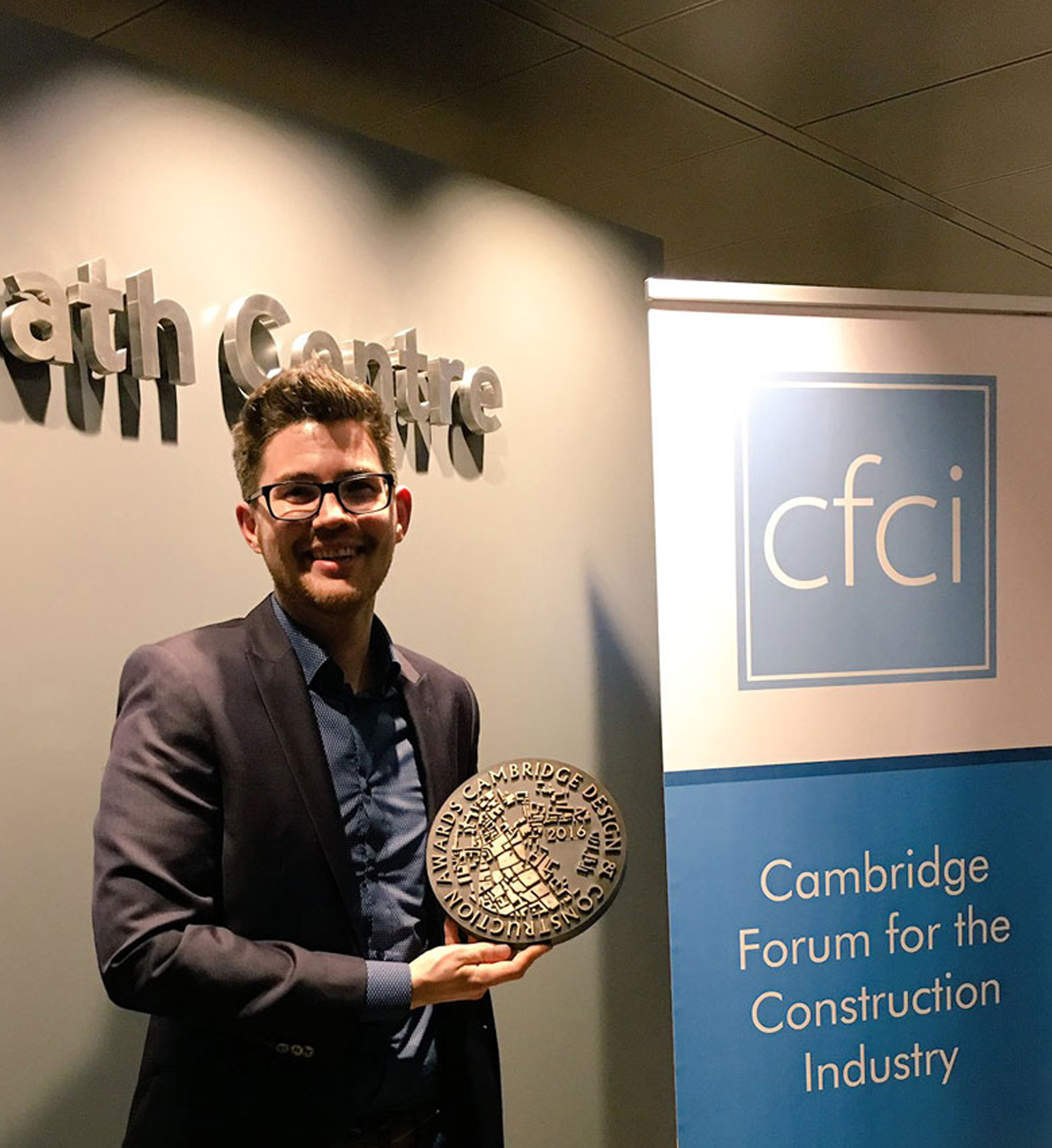 Tom Foggin Wins CFCI Award