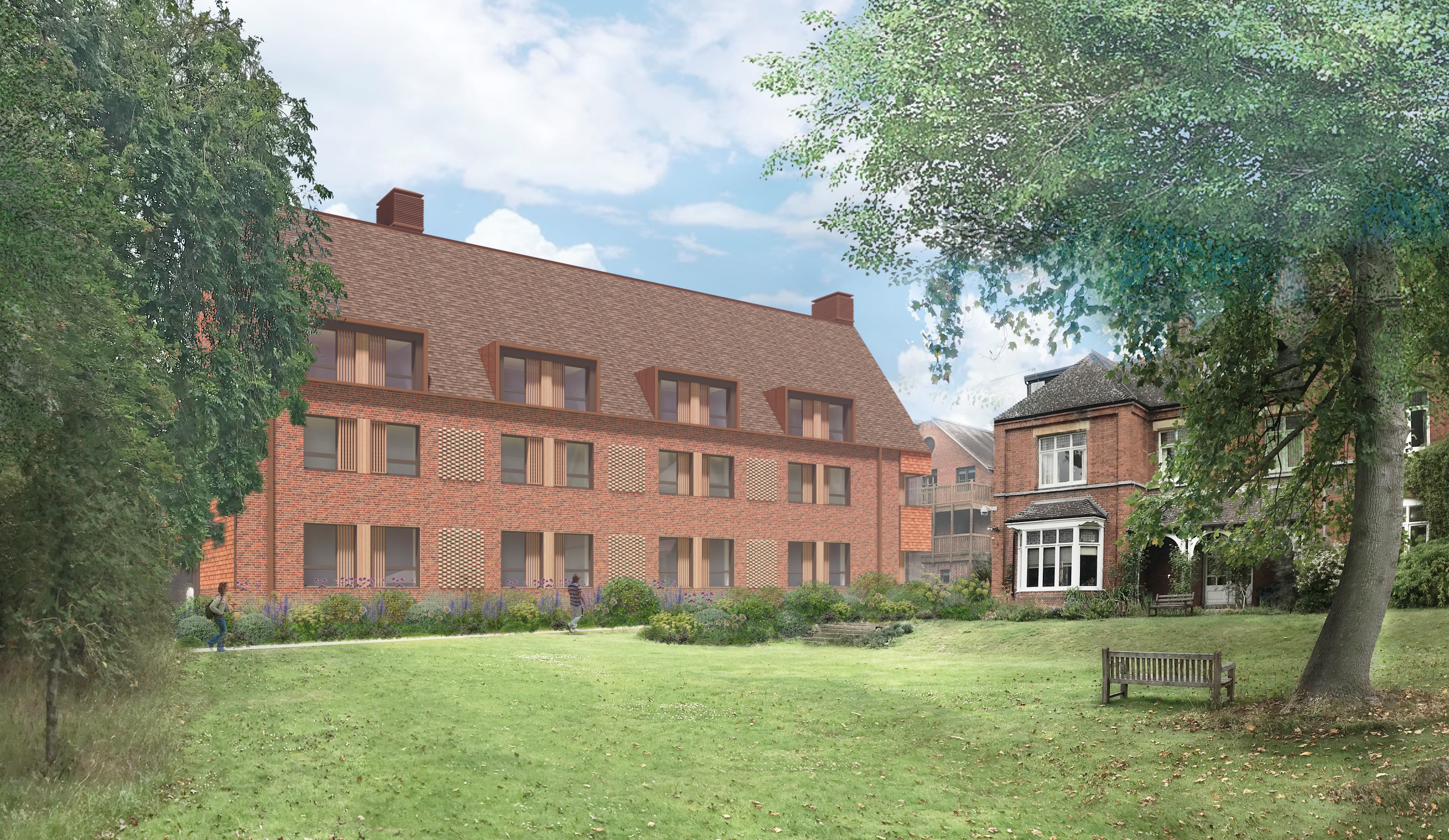 Lucy Cavendish College - A New Benchmark in Sustainable Student Housing Design