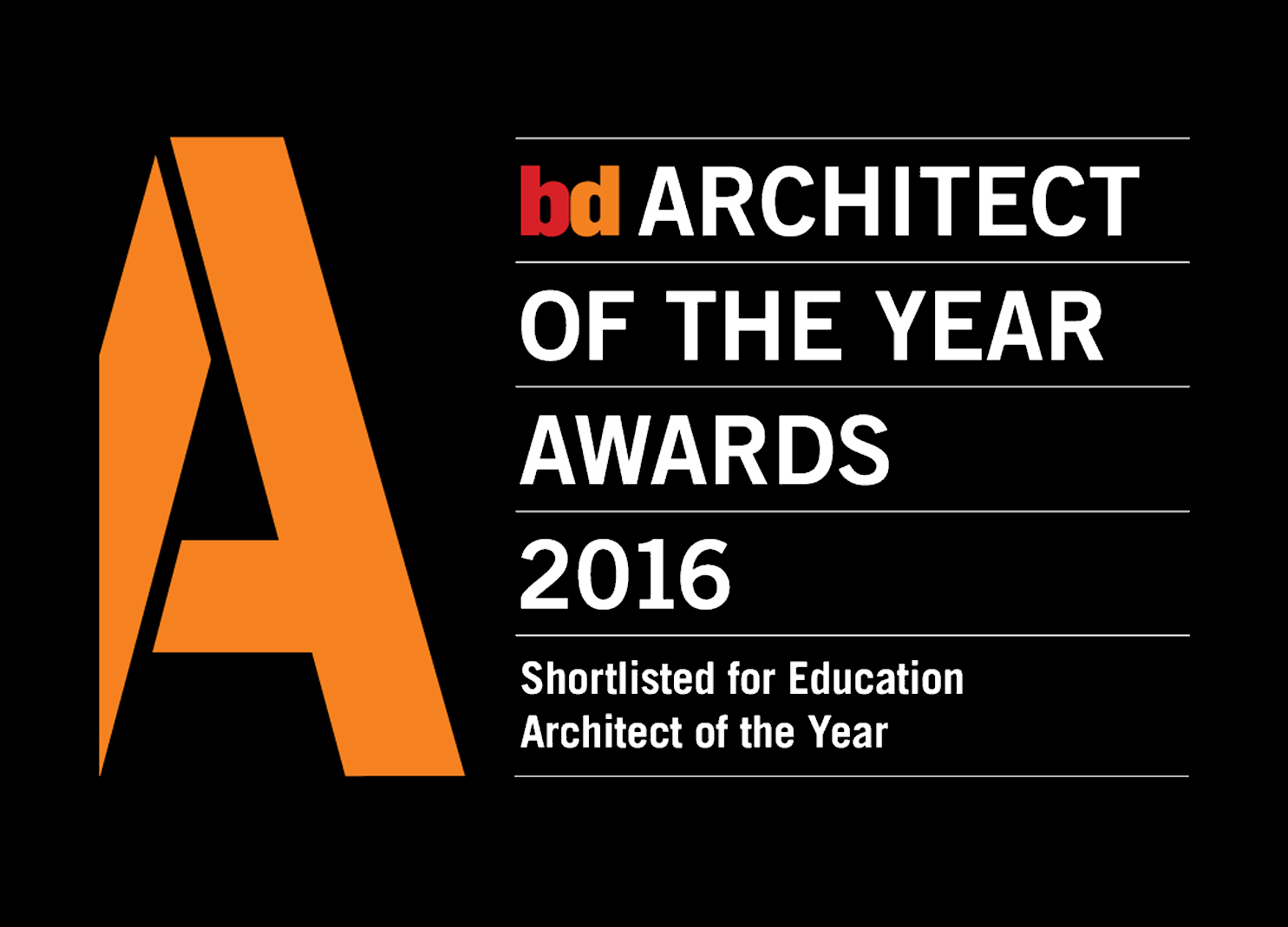 BD Architect of the Year Awards