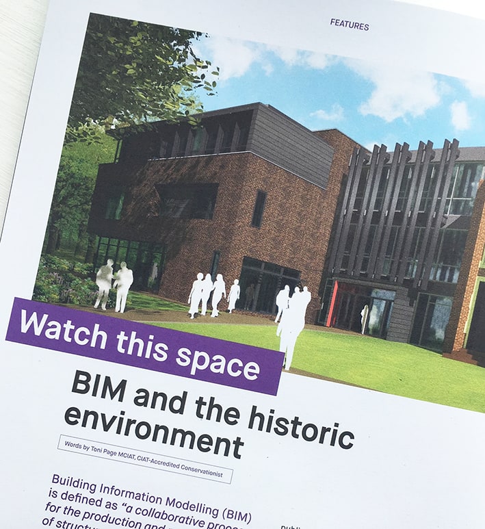 CIAT Publishes BIM Article by Toni Page