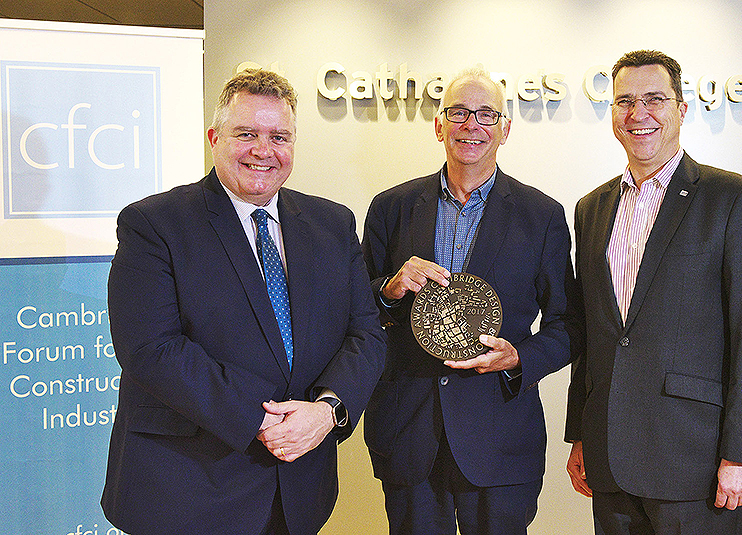 Abundant Achievements for rhp at the CDCA Awards