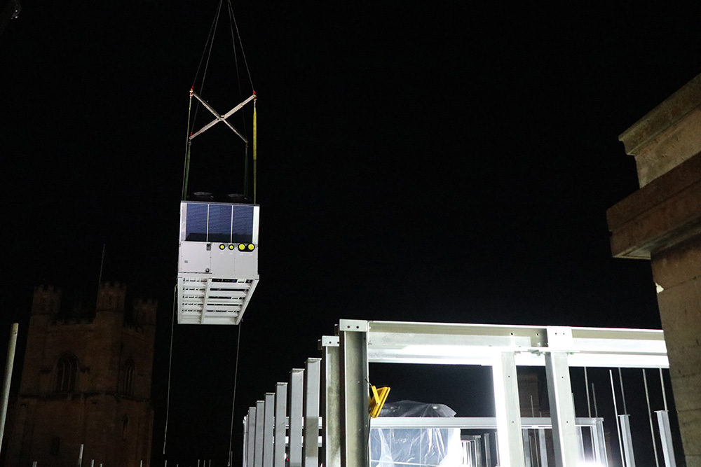 Cambridge’s Gonville & Caius College Marks Decarbonisation Milestone