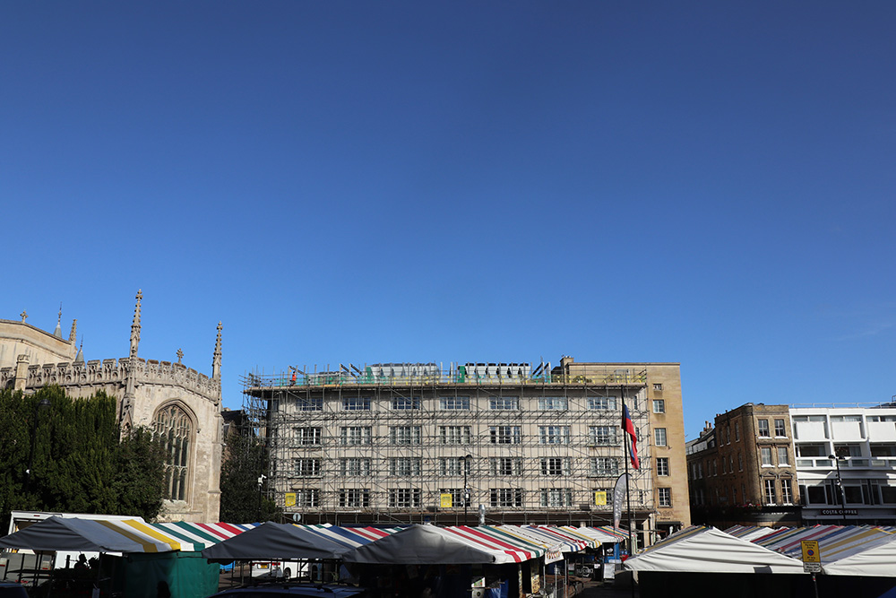 Cambridge’s Gonville & Caius College Marks Decarbonisation Milestone