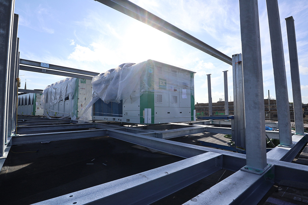 Cambridge’s Gonville & Caius College Marks Decarbonisation Milestone