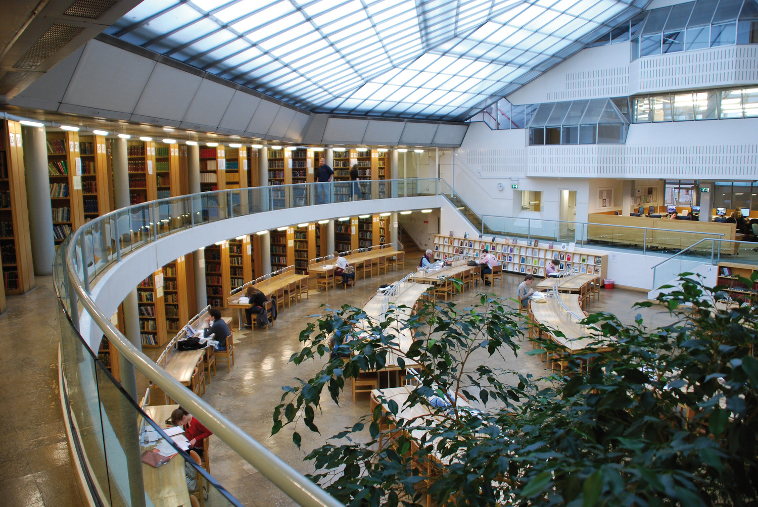 Cambridge University’s Seeley Library receives Listed Building Consent