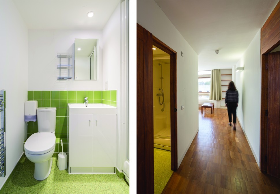Refurbished en-suite rooms