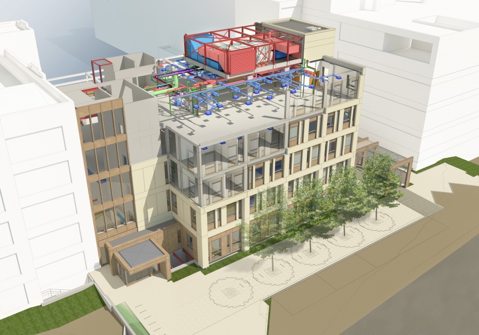 Confederated Revit Model Enabling BIM Level 2