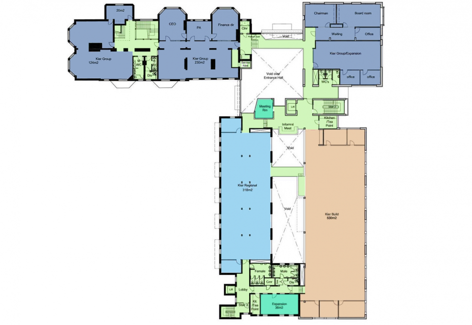 First Floor Plan